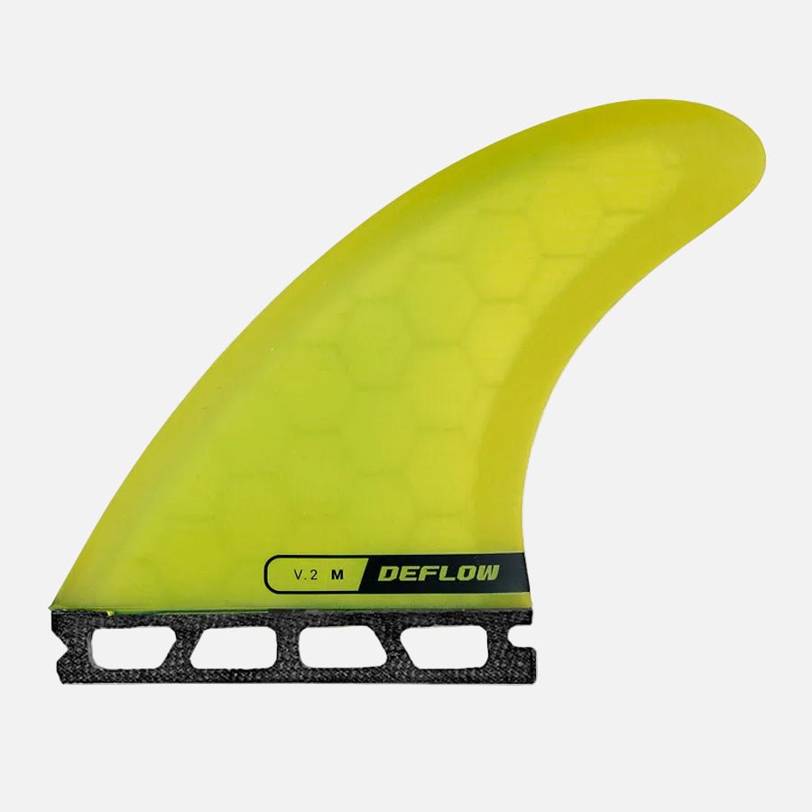 Deflow V.2 Thruster fins - Deflow Surf
