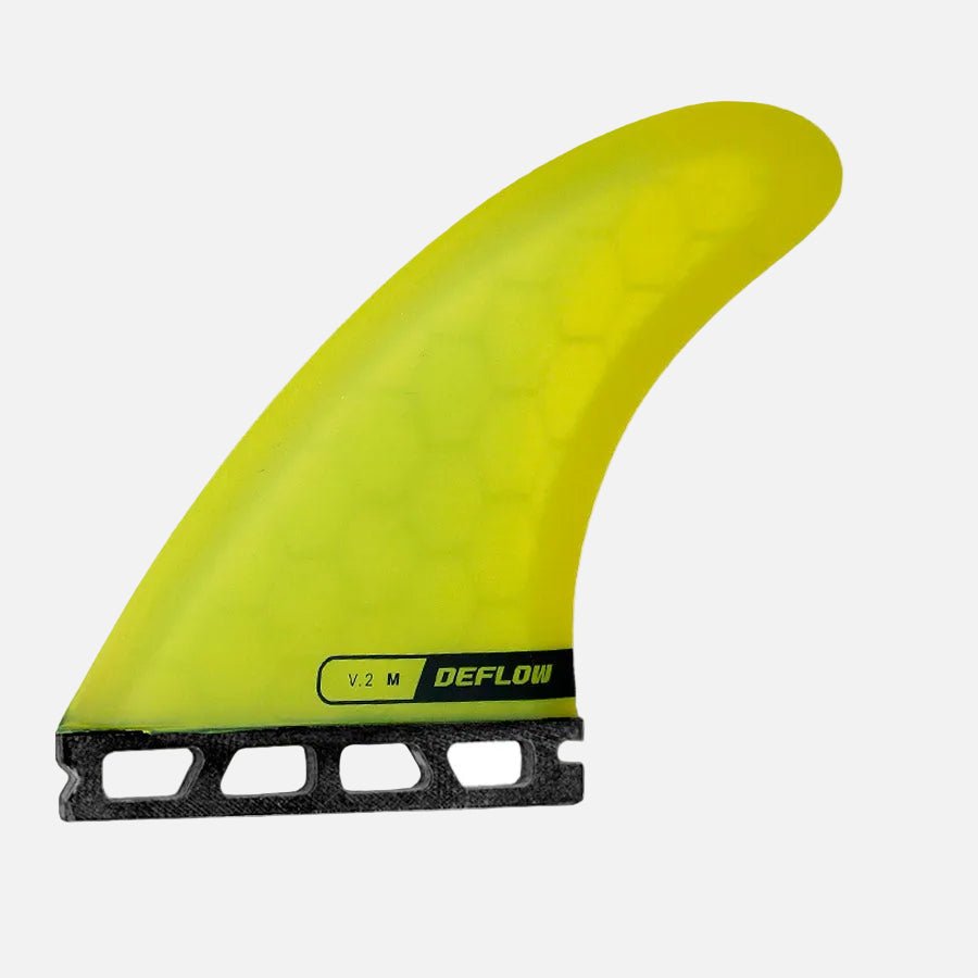 Deflow V.2 Thruster fins - Deflow Surf