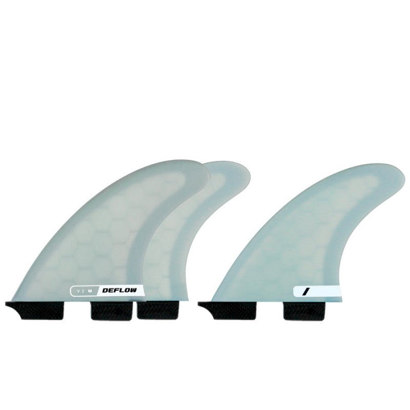 Deflow V.2 Thruster fins - Deflow Surf