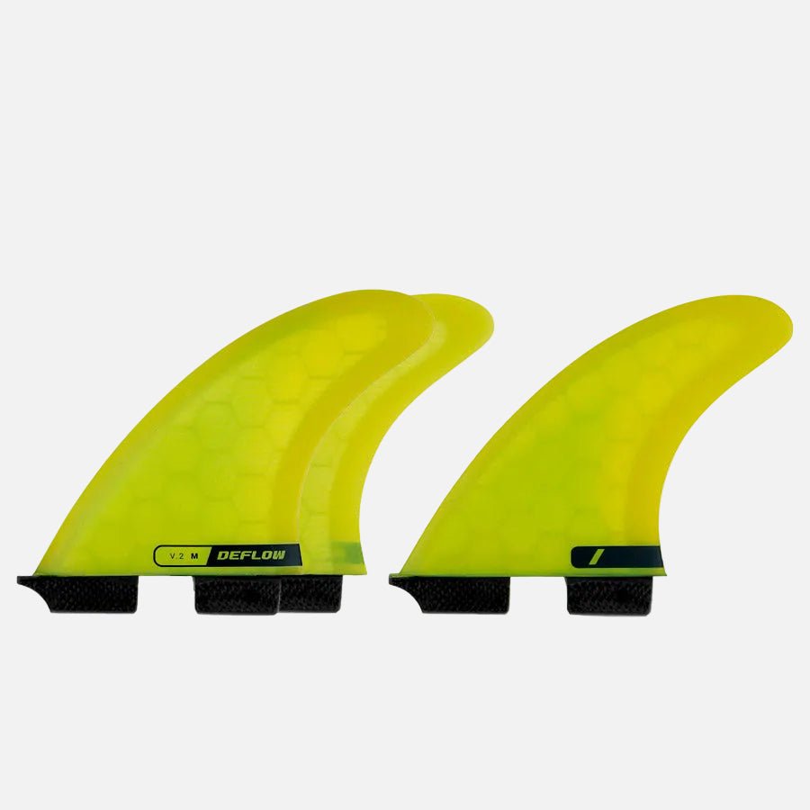 Deflow V.2 Thruster fins - Deflow Surf