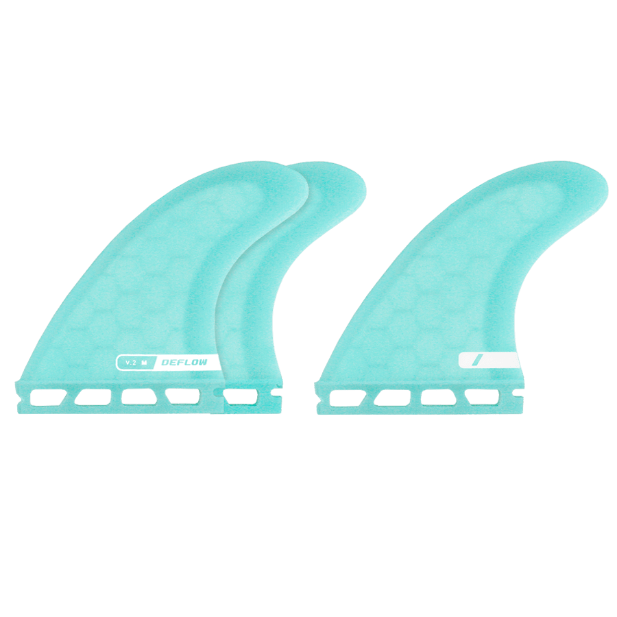 Deflow V.2 Thruster fins - Deflow Surf
