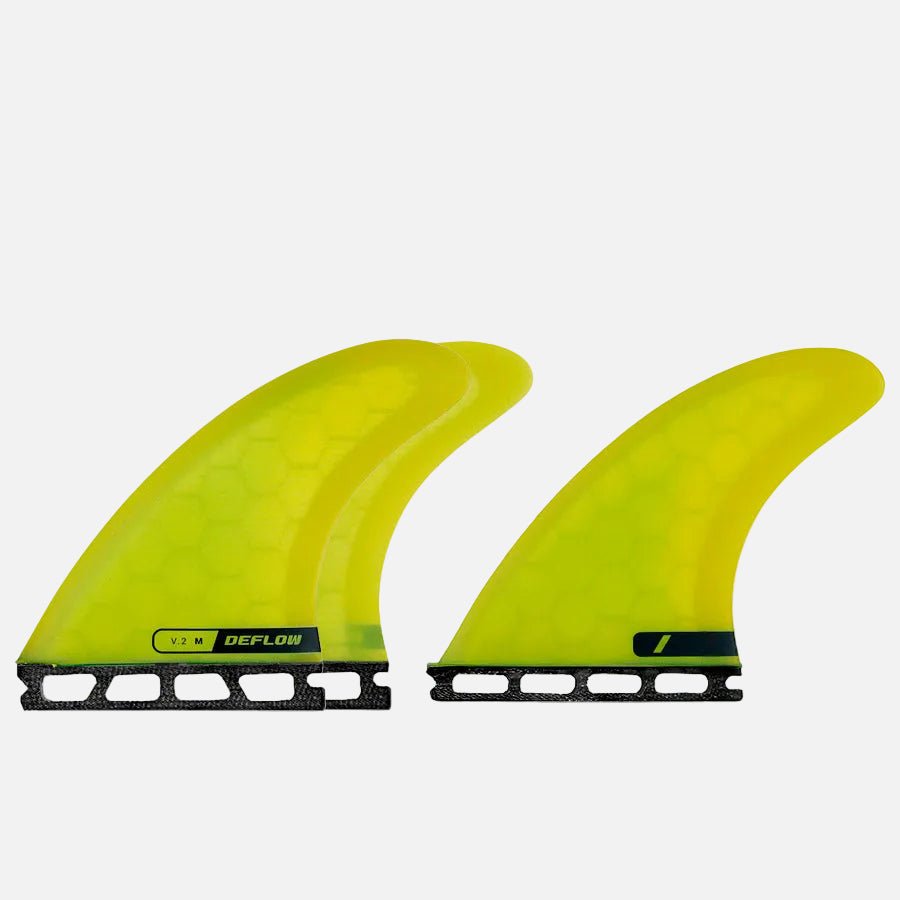 Deflow V.2 Thruster fins - Deflow Surf