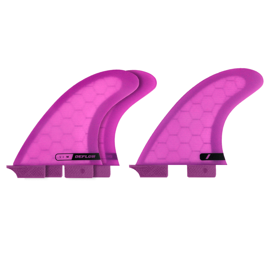 Deflow V.2 Thruster fins - Deflow Surf