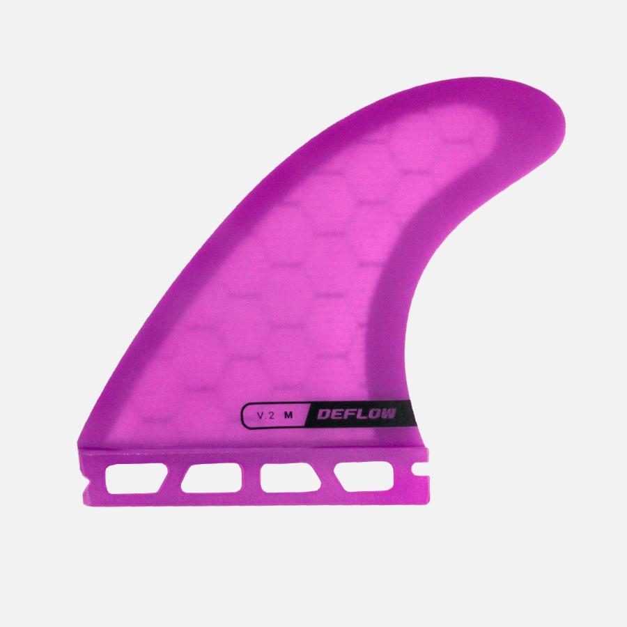 Deflow V.2 Thruster fins - Deflow Surf