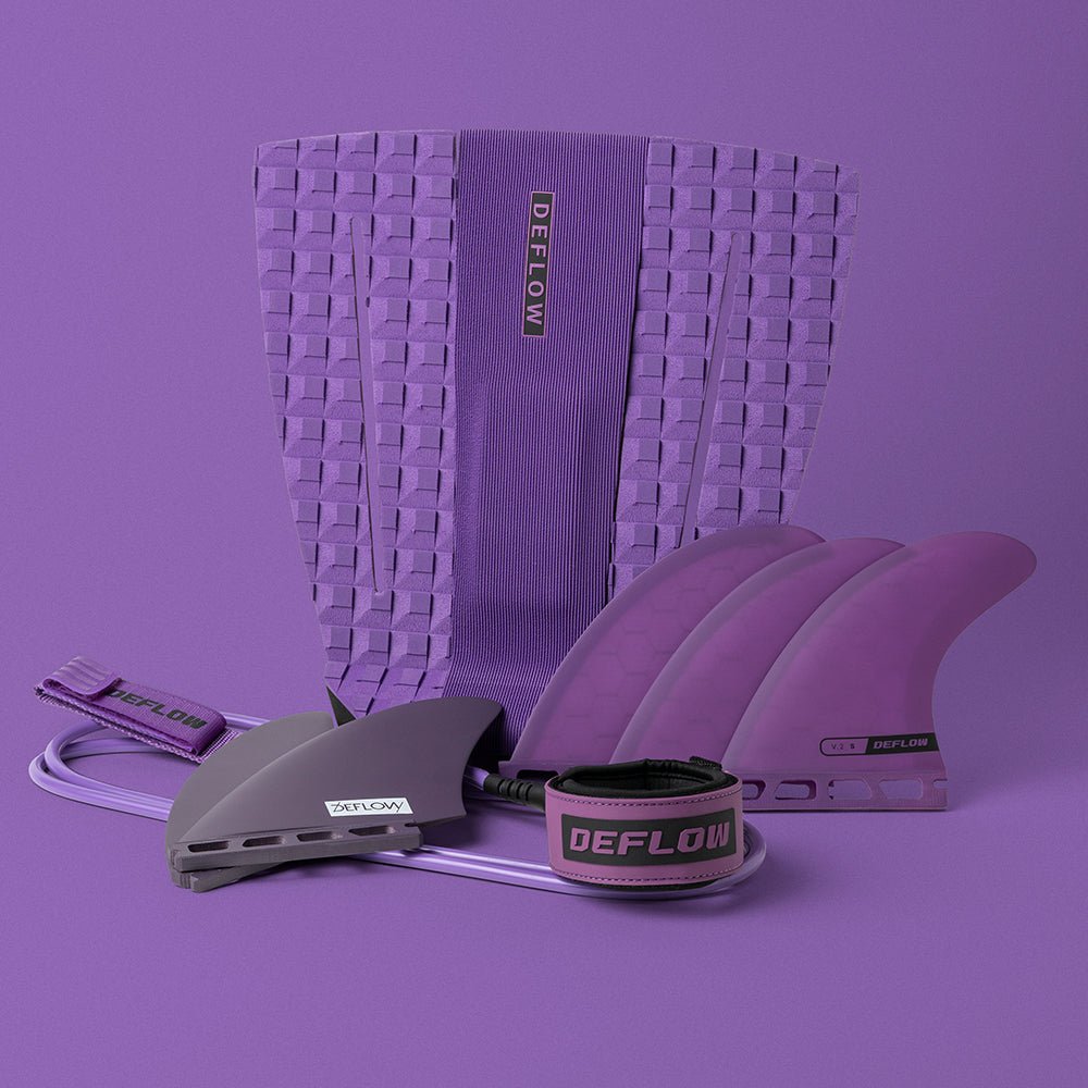 Deflow V.2 Thruster fins - Deflow Surf
