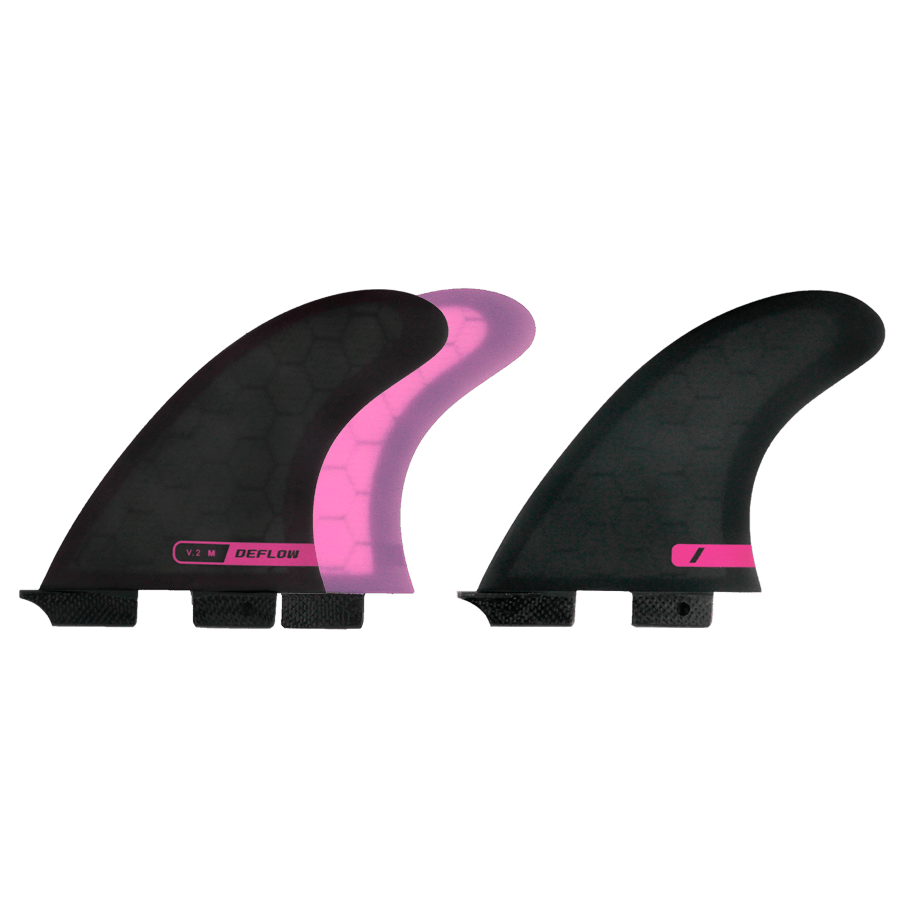 Deflow V.2 Thruster fins - Deflow Surf