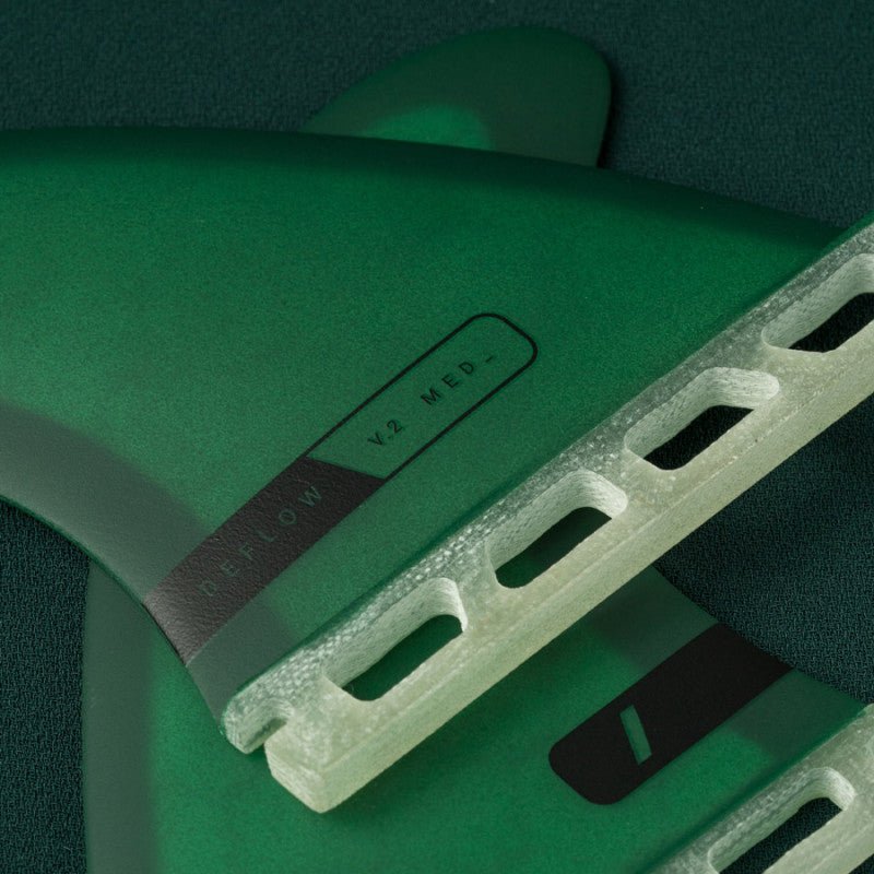 Deflow V.2 Thruster fins - Deflow Surf