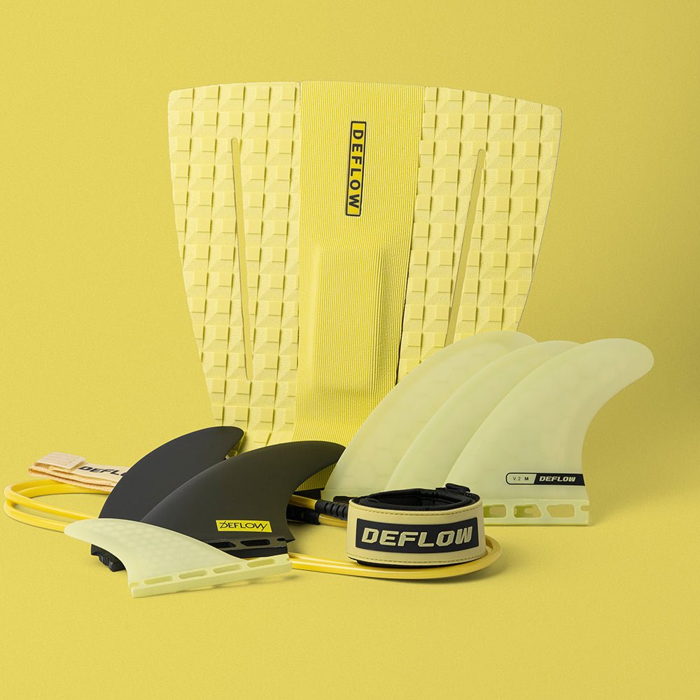 Deflow V.2 Thruster fins - Deflow Surf