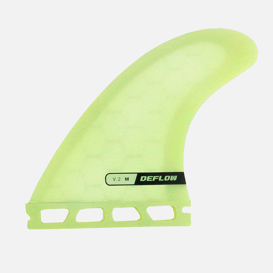 Deflow V.2 Thruster fins - Deflow Surf
