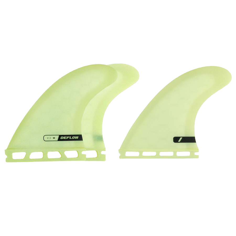 Deflow V.2 Thruster fins - Deflow Surf