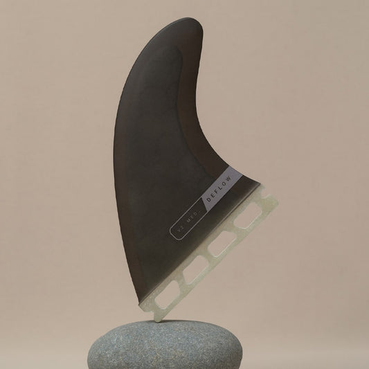 Deflow V.2 thruster fins - black - Deflow Surf