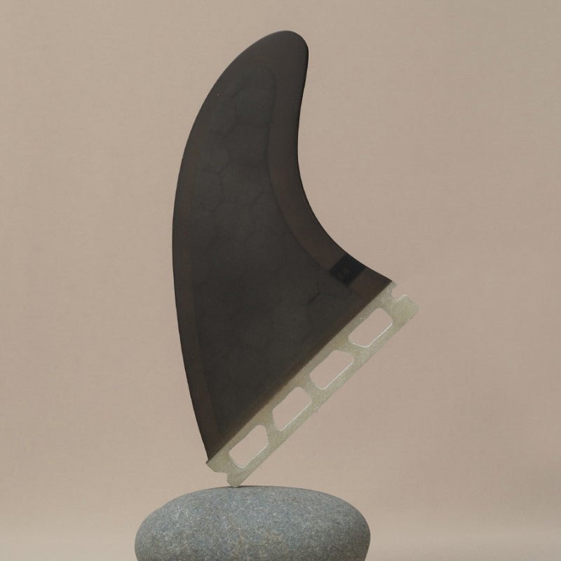 Deflow V.2 thruster fins - black - Deflow Surf