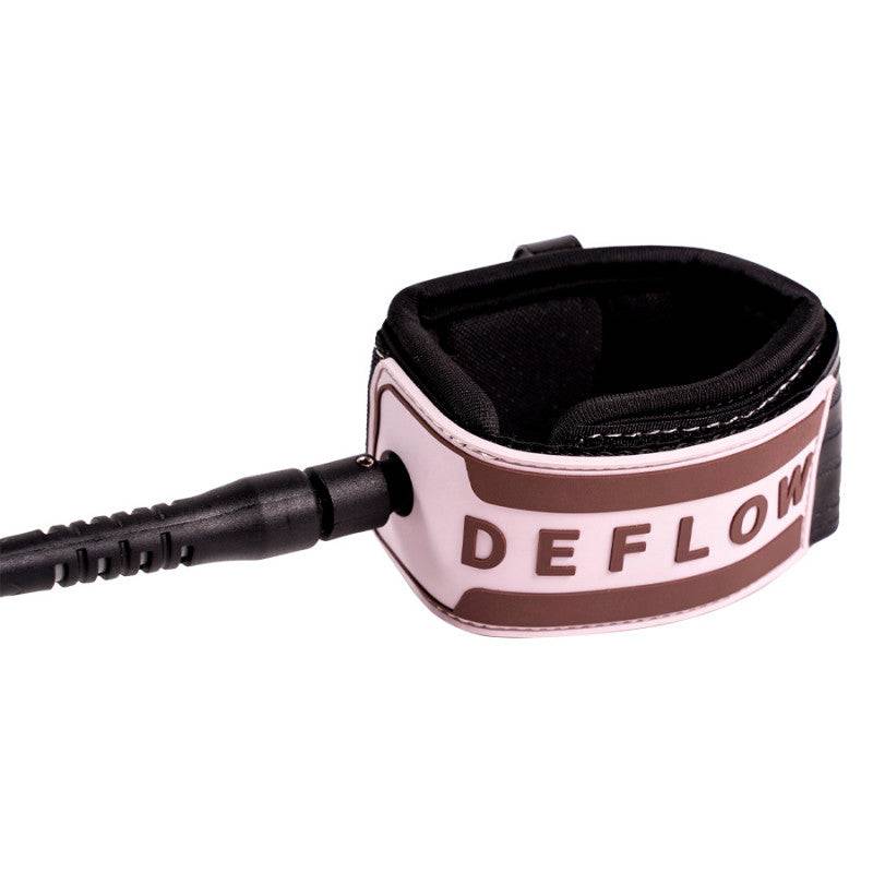 Deflow Winter Leash 9ft 9mm with durable ankle cuff and secure attachment.