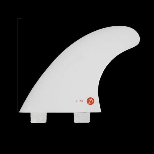 DEFLOW E2K FC1 -thruster fins - white