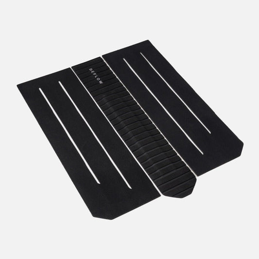 Erwin Front Traction Pad - Black - Deflow Surf