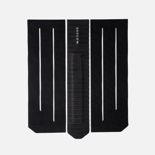 Erwin Front Traction Pad - Black - Deflow Surf