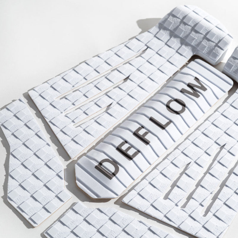 Deflow Erwin Bliss Tail Pad - white