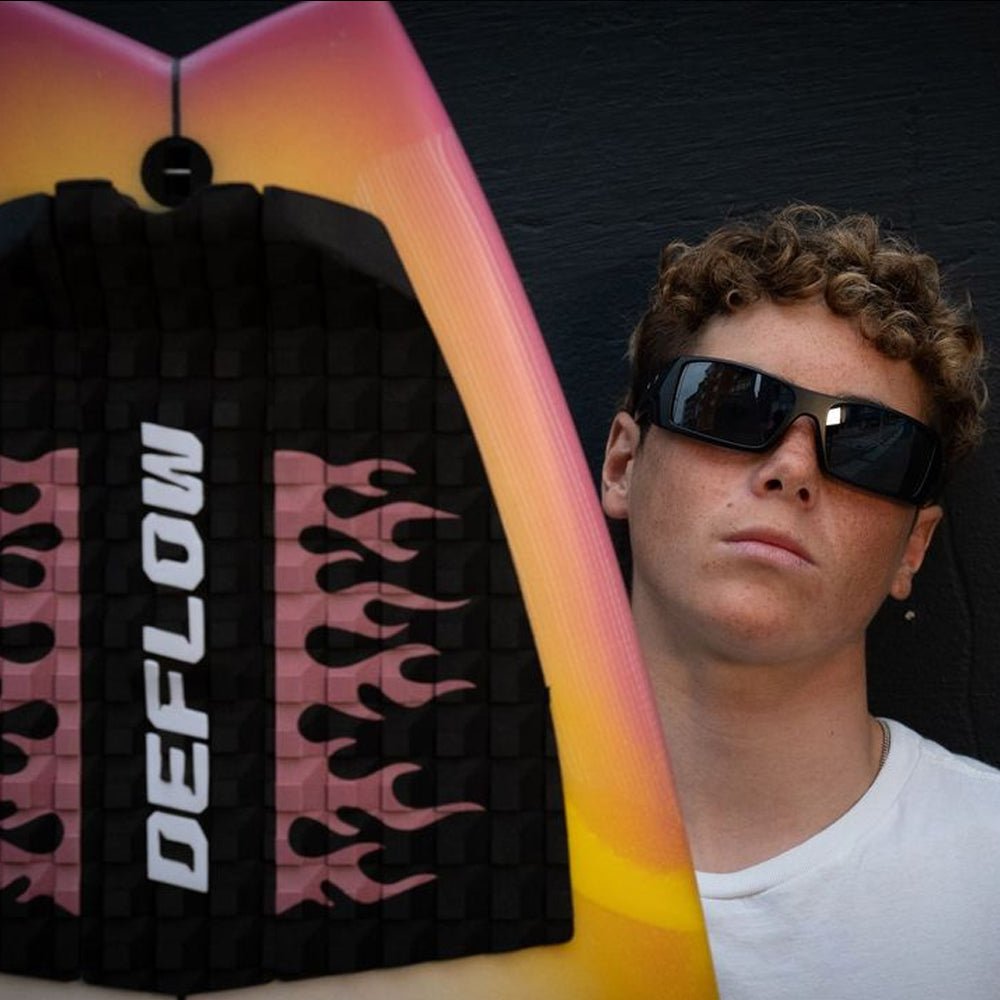 Grom 3 Piece Pad - Fired Up - Deflow Surf
