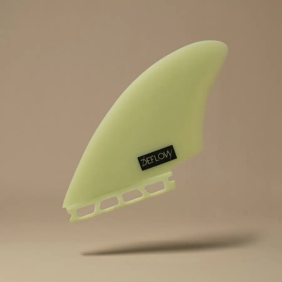 Deflow Keel twin fin -full tab- cream