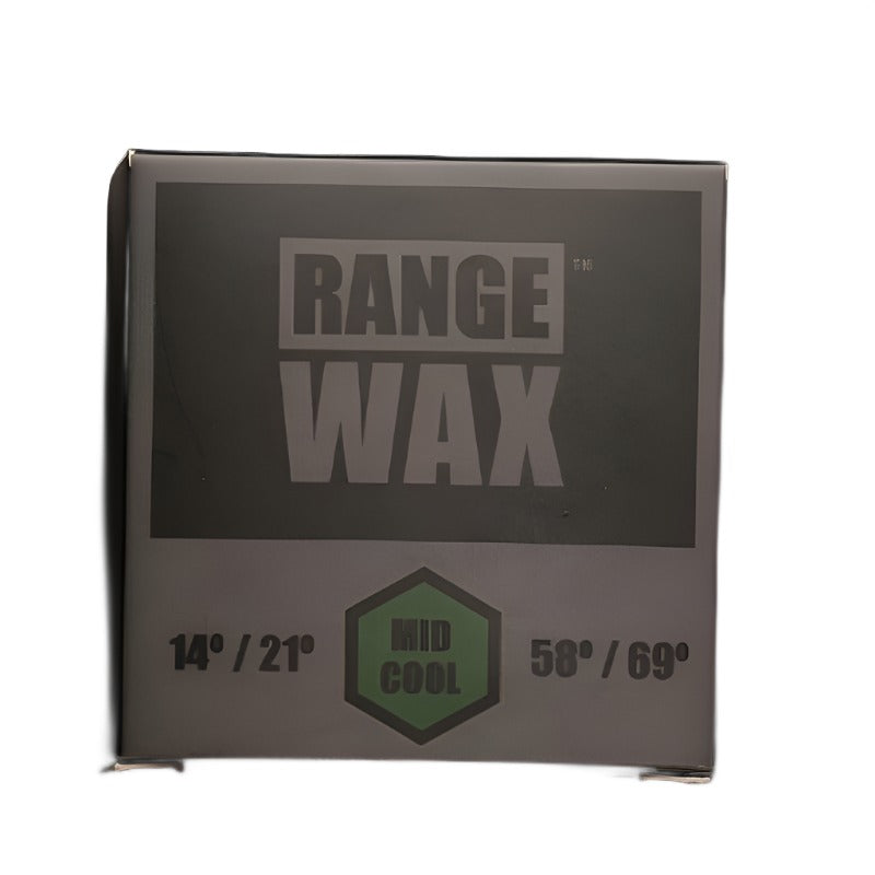 Range Surfboard Wax - Winter & Summer Use