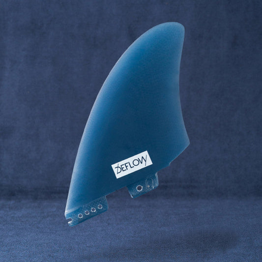 Deflow MID EVO - twin fin - blue