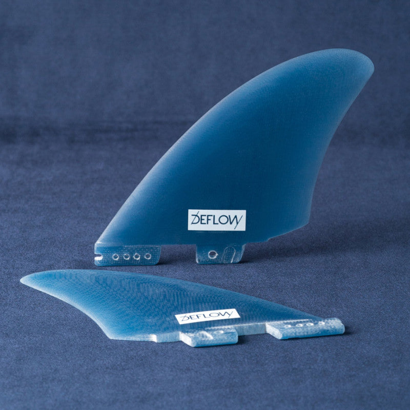 Deflow MID EVO - twin fin - blue