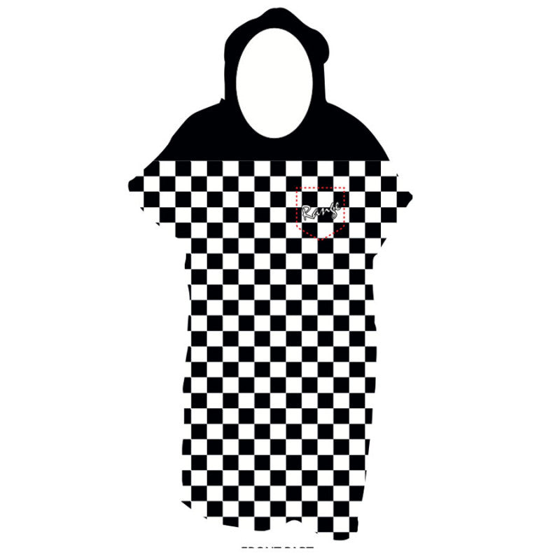Range kids poncho