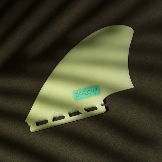 Deflow Palm twin fin - full  tab