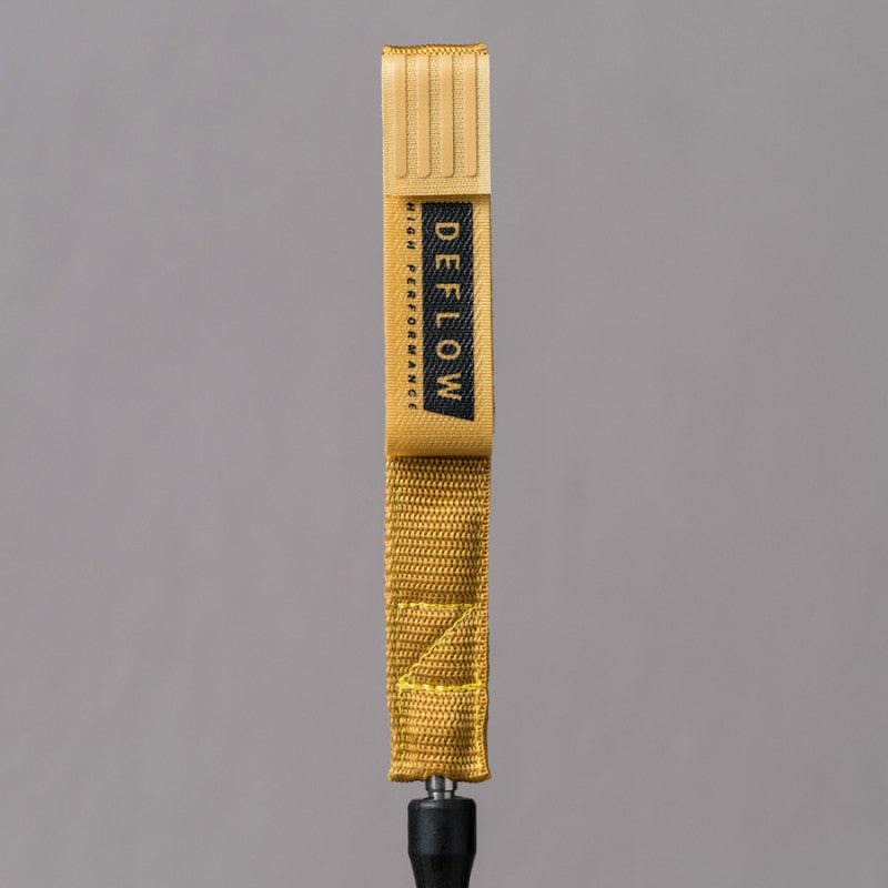 Deflow 6ft 7mm performance leash mustard