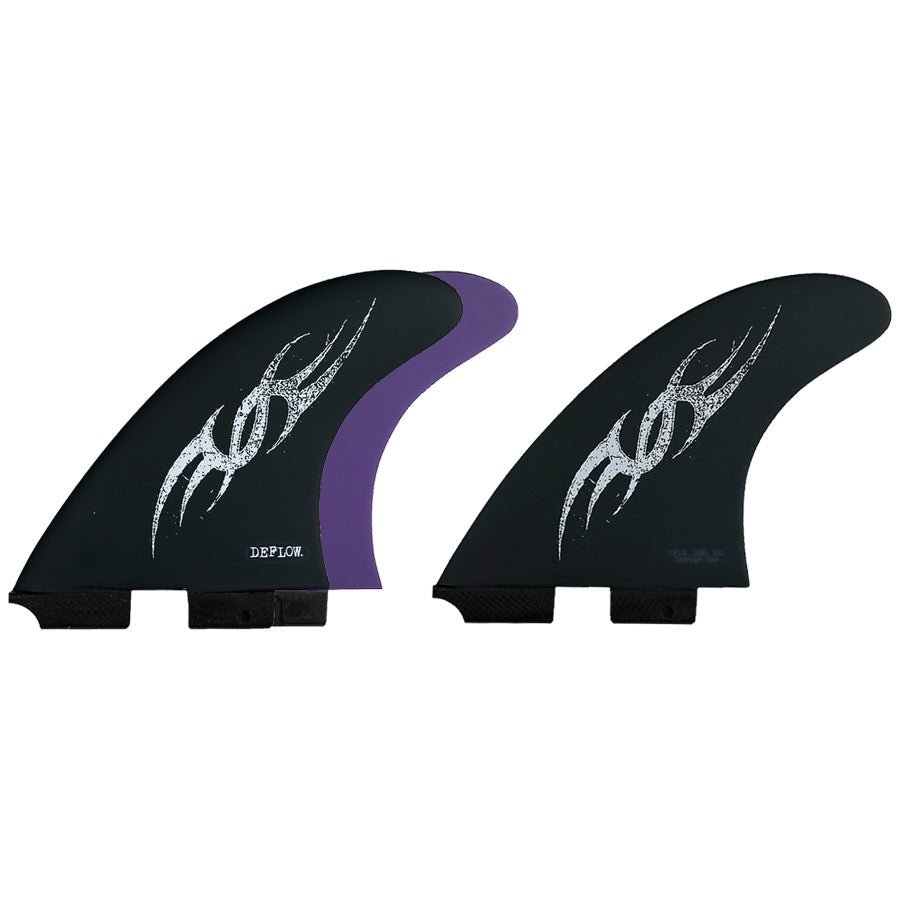 Pulse Nineties thruster fins - Deflow Surf
