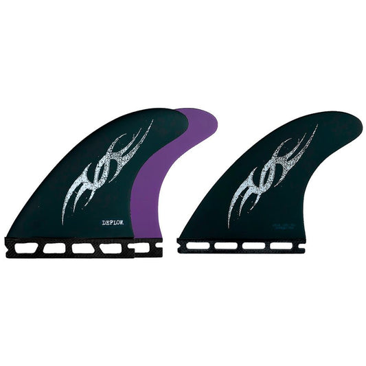 Pulse Nineties thruster fins - Deflow Surf