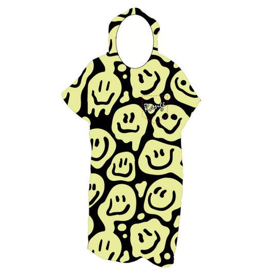 Range Acid Faces kids poncho - Deflow Surf