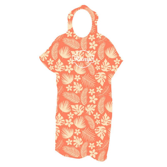 Range Coral Garden Poncho - Deflow Surf