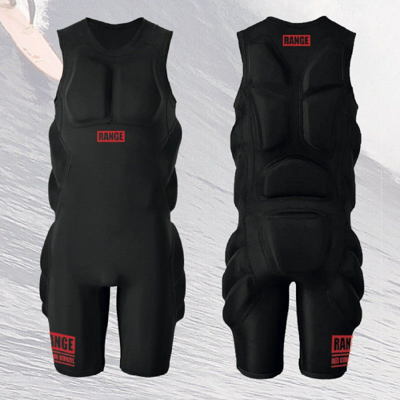 Range Full impact short john - Deflow Surf
