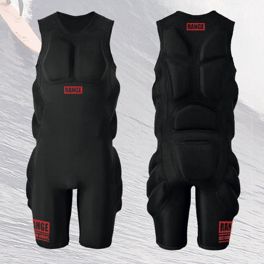 Range Full impact short john - Deflow Surf