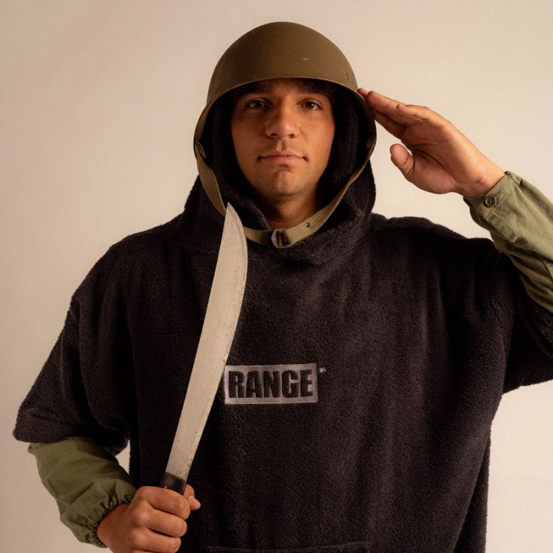 Range Poncho - Deflow Surf
