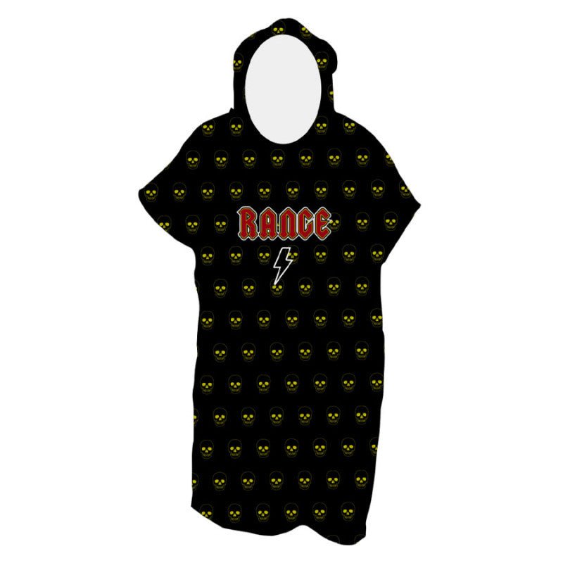 Range Skulls poncho - Deflow Surf
