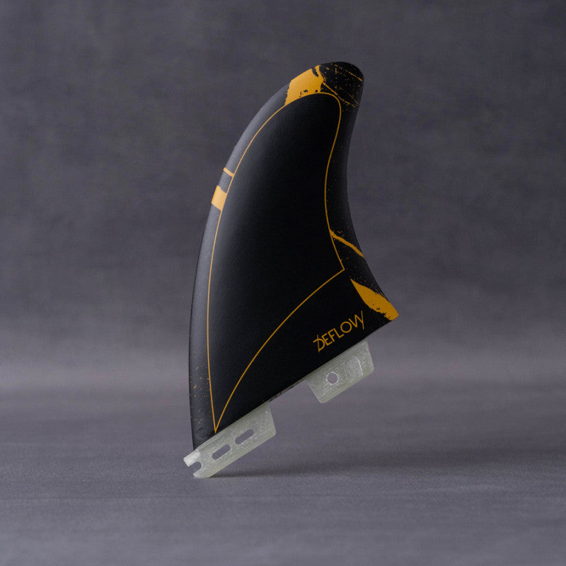 Deflow Rocket Mustard - Medium fins - evo Deflow Rocket Mustard