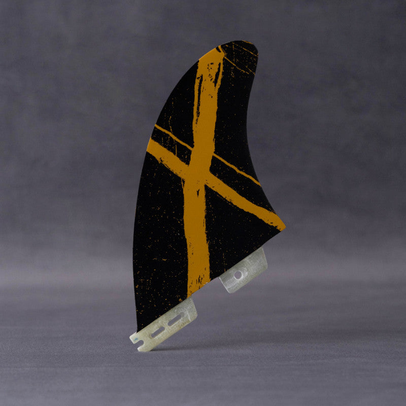 Deflow Rocket Mustard - Medium fins - evo Deflow Rocket Mustard