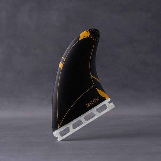 Deflow Rocket Mustard - medium fins - FUT Deflow Rocket Mustard - m...