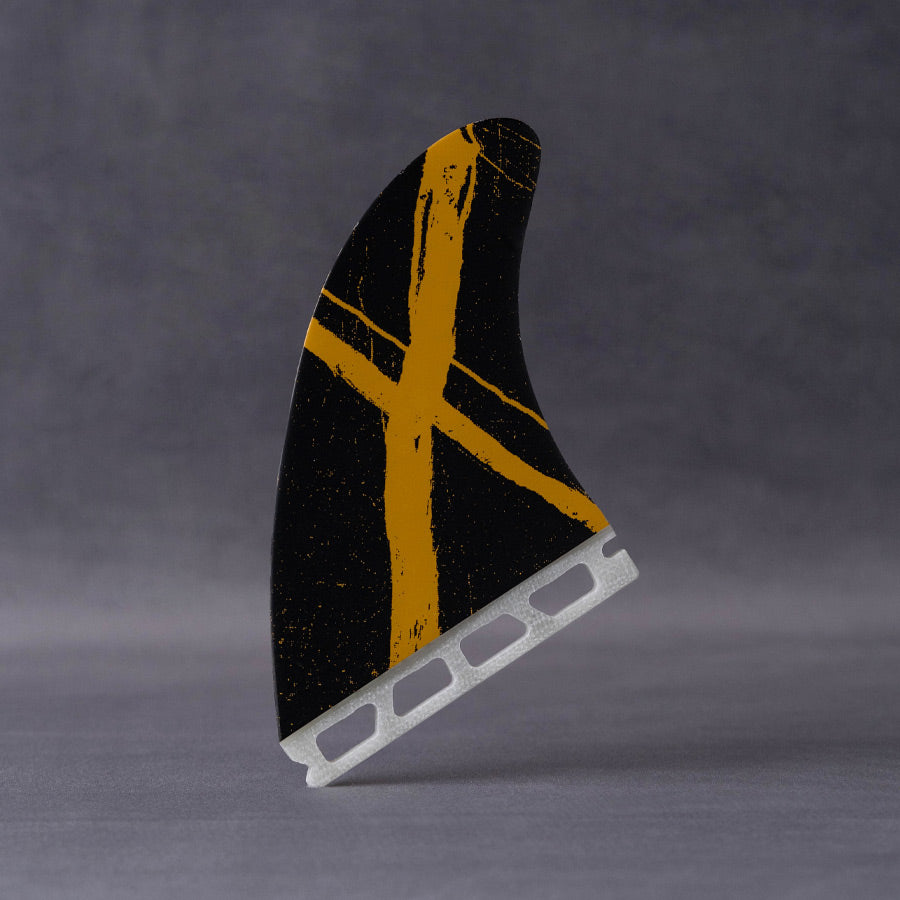 Deflow Rocket Mustard - medium fins - FUT Deflow Rocket Mustard - m...