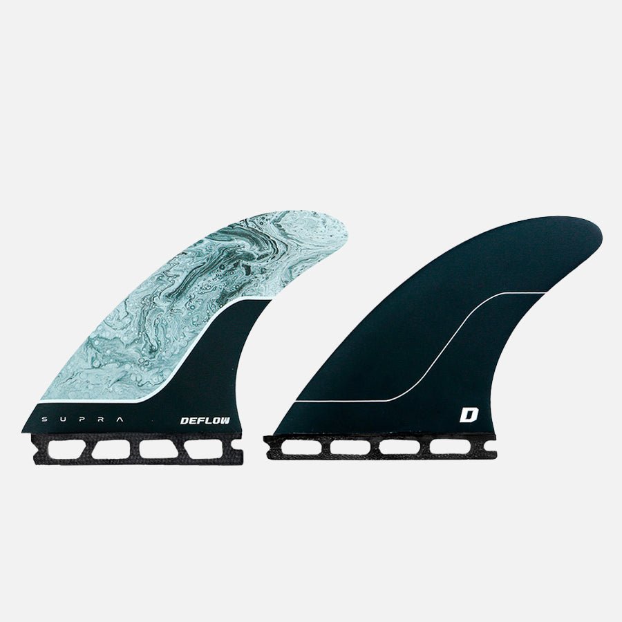 Supra Silver Thrsuter Fins - Deflow Surf