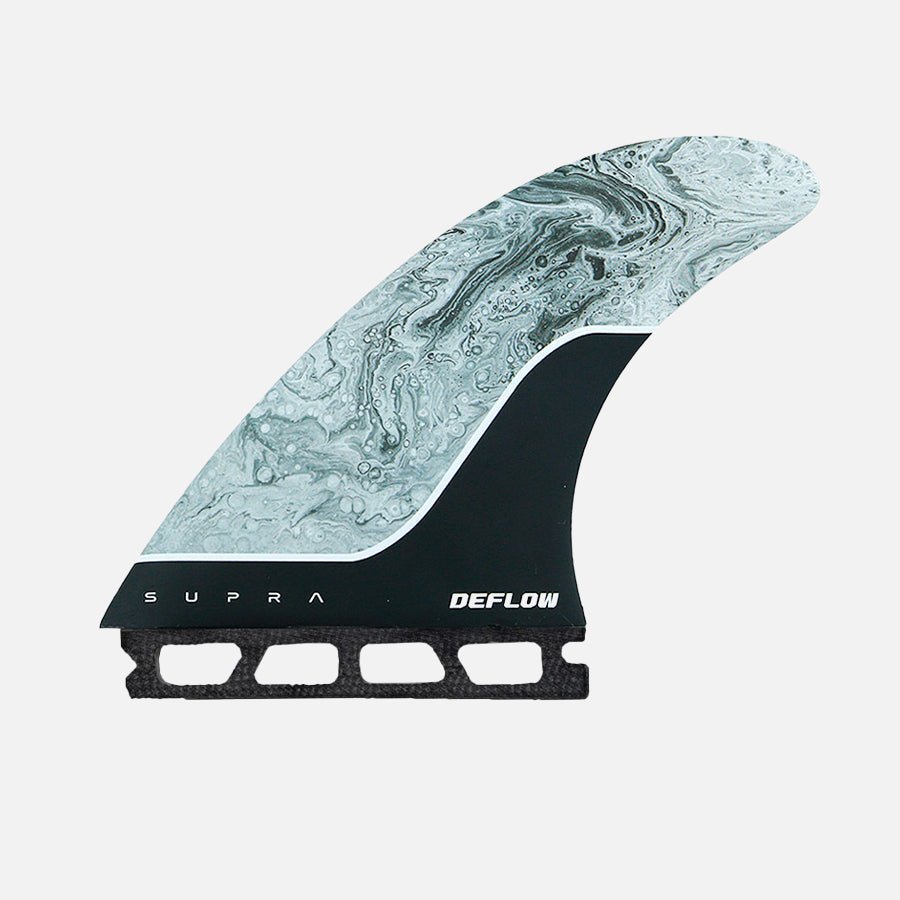 Supra Silver Thrsuter Fins - Deflow Surf