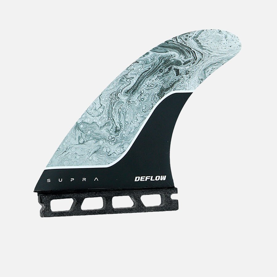 Supra Silver Thrsuter Fins - Deflow Surf