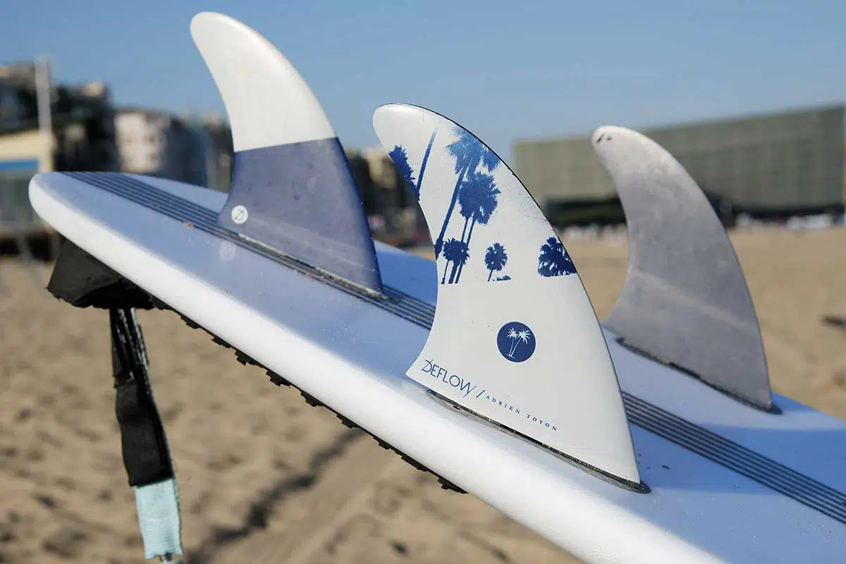 Deflow Adrien toyon signature fins - evo