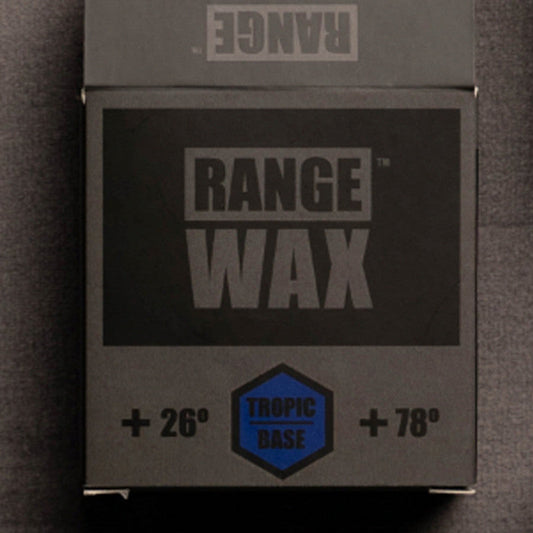 Range Surfboard Wax - Winter & Summer Use