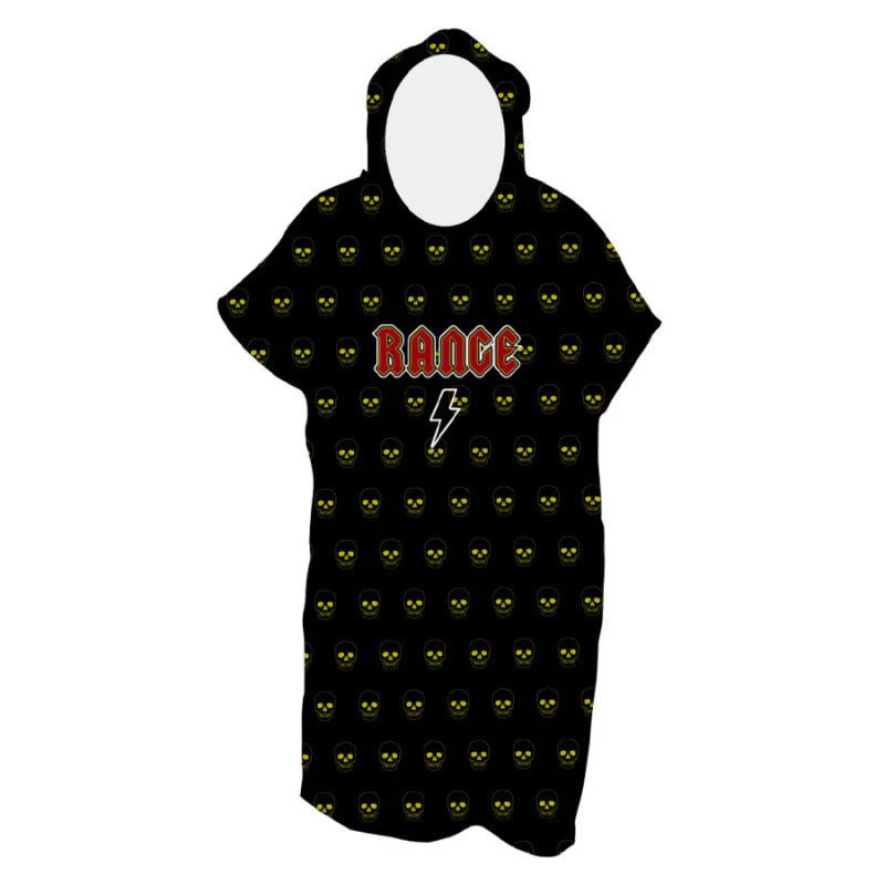 UK VAT Range Skulls poncho