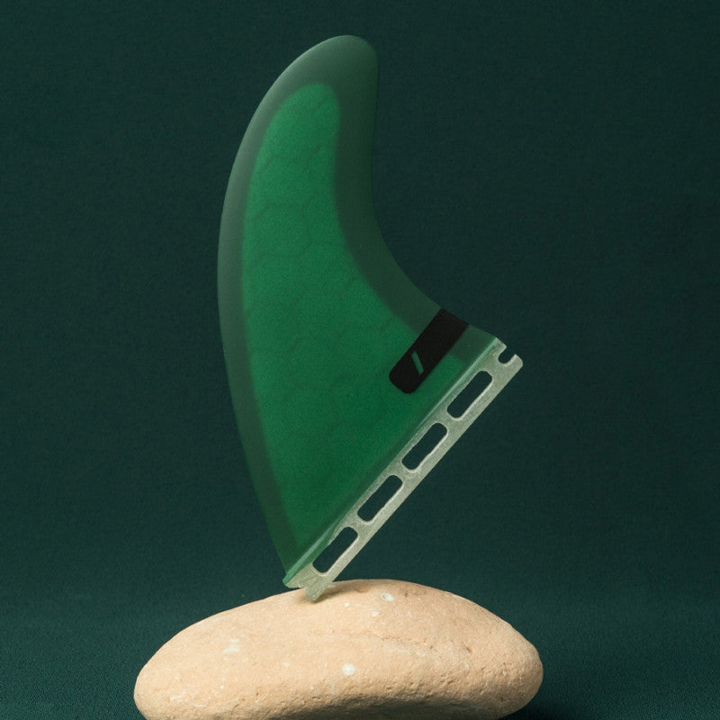 Deflow V.2 M thruster fins -green-FUT