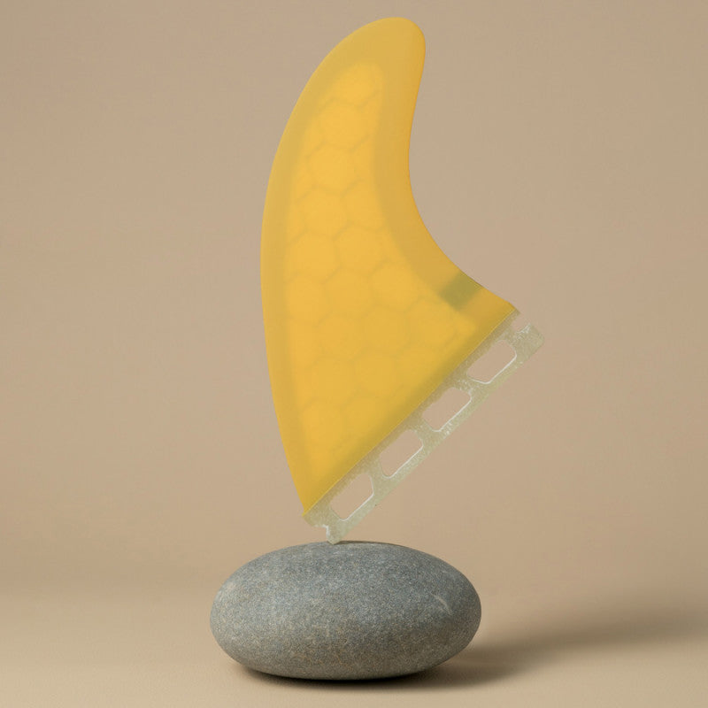 Deflow V.2 M thruster fins -mustard-FUT