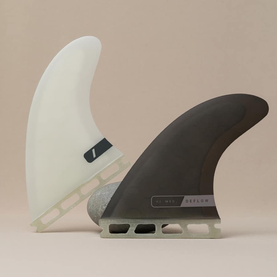 Deflow V.2 M thruster fins - white-FUT Deflow V.2 M thruster fin...